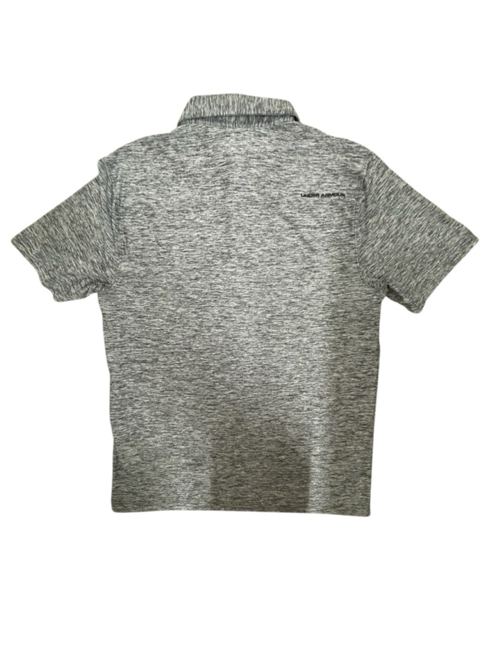 Under Armour Polo Shirt Men’s Medium HeatGear Gray Athletic Golf Casual - Picture 2 of 6